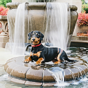 Dog Fountain