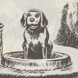 PuppyFountain_Sketch